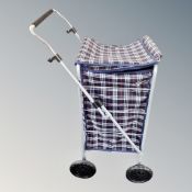 A Hoppa shopping trolley.