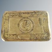 A Princess Mary Christmas 1914 brass tin