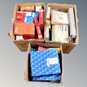 Three boxes of car filters (boxed)