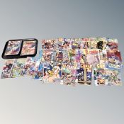 A tray of Marvel Conan The Barbarian comics