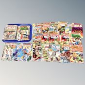 A quantity of 20th century Marvel comics, Island of Dr Moreau issue 1, Rom Space Knight issue 1,