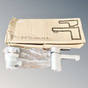 An Ensen mixer tap in box