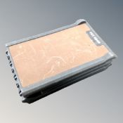 A pet gear folding access ramp