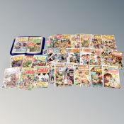 A tray of Marvel Conan The Barbarian comics