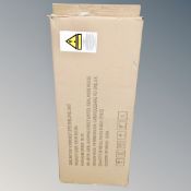 A set of five tier racking (boxed)