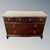 A Stag Minstrel six drawer chest