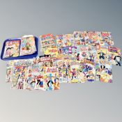 A tray of 20th century Archie series comics