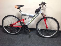 A Harlem Vegas full suspension mountain bike