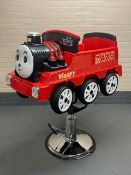 The entire contents of a hair salon / ba