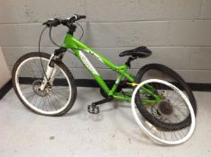 A Carrera front suspension mountain bike (af).