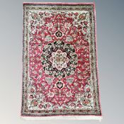 A Saroukh rug, West Iran,