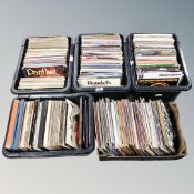 A pallet containing five crates containing vinyl LPs and box sets to include World Music