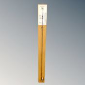 A Danish Podis stick barometer.