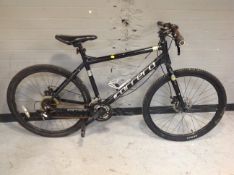 A Carrera Subway mountain bike.