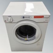 A White Knight dryer.