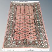 A Lahore Bokhara rug, Pakistan,