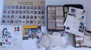 Over 500 early to mid 20th century world wide stamps including - Persian Gulf collection of 1971