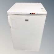 A Zanussi underbench freezer
