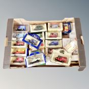 Die cast vehicles including Matchbox, Models of Days Gone,