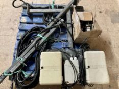 An electrical FAAC gate automation system,