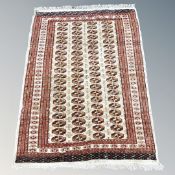 A Tekke rug, Afghanistan,