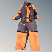 An Imax floatation suit