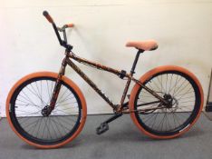 A Bomma Supreme Fat tyre BMX style bike