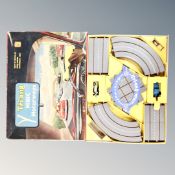 A vintage Triang Mimic Motorways play set in original box