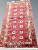A Bokhara rug 200 cm x 112 cm