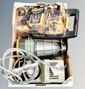 A box of four in one power sharpener, new in case,