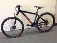 A Scott Aspect front suspension bike