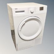 A Beko 7kg dryer