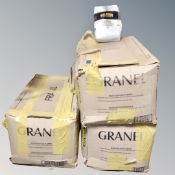 Three boxes of Volador 1kg coffee beans