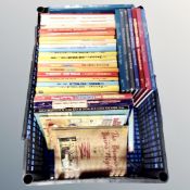 A crate of 34 Oor Wullie and The Broons annuals and books