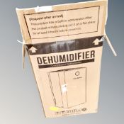 A Corlitec OL12-D0-23C dehumidifier, boxed.
