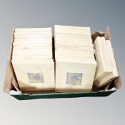 A quantity of 10 cm x 10 cm picture frames, new.