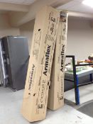 Two boxes of Armaflex pipe insulation