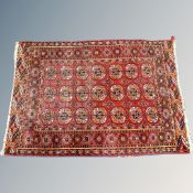 A Bokhara rug, Afghanistan,
