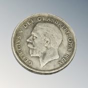 A 1931 Crown mintage 4056 struck