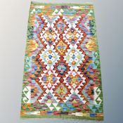 A Chobi kilim,