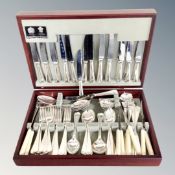 A canteen of Arthur Price cutlery