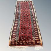 A Bokhara runner, Afghanistan,