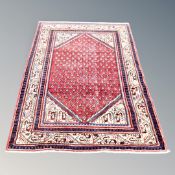 A Bidjar rug, West Iran,