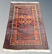 A Balouch rug, Afghanistan,