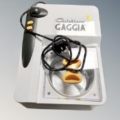 A Gaggia Gelatiera ice cream maker