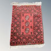 A Bokhara rug, Afghanistan,