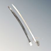 An Indian sword in sheath