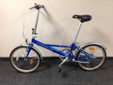 A Ridgeback Impulse folding bike