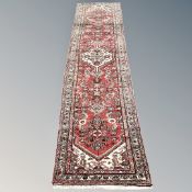 A Hamadan runner, Iranian Kurdistan,