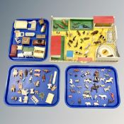 A mid 20th century ply model zoo,